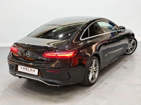 Mercedes-Benz E Class 2.0 E220d AMG Line Coupe 2dr Diesel G-Tronic+ Euro 6 (s/s) (194 ps) 28