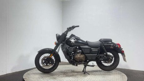 Um Renegade 2021 ONLY 3K RUNNING CRUISER PROJECT BIKE 125CC 4