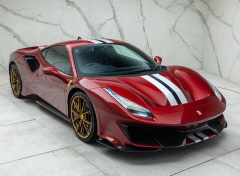 Ferrari 488 Pista 11