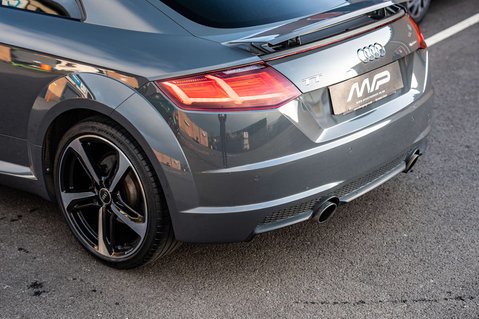 Audi TT 2.0 TT Black Edition TFSI Quattro Semi-Auto 4WD 3dr 48