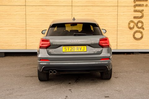Audi Q2 TFSI S LINE BLACK EDITION 6