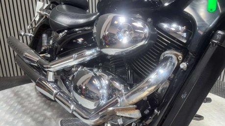 Suzuki Intruder 800 2008 ONLY 25K 800CC CRUISER BIKE NEW MOT SERVICED A2 31
