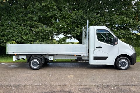 Vauxhall Movano L3H1 F3500 145 ps Dropside Truck - New Body 8