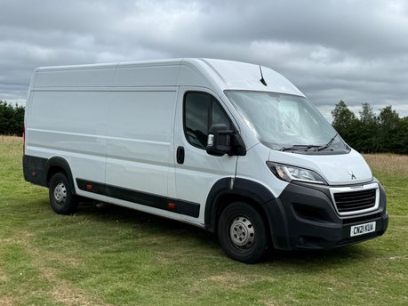Peugeot Boxer BLUEHDI 435 L4H2 PROFESSIONAL P/V