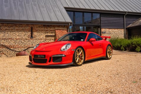 Porsche 911 3.8 991 GT3 PDK Euro 6 2dr 1