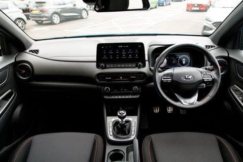 Hyundai KONA T-GDI N LINE MHEV 3