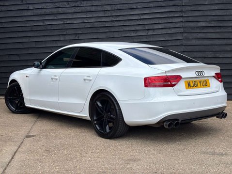 Audi S5 3.0 S5 Sportback TFSI Quattro Auto 4WD 5dr 3