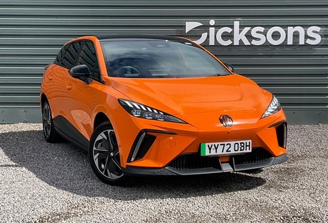 MG MG4 EV 64kWh TROPHY