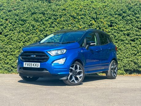 Ford Ecosport 1.0T EcoBoost GPF ST-Line SUV 5dr Petrol Auto Euro 6 (s/s) (125 ps)