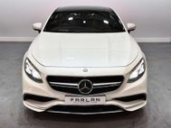 Mercedes-Benz S Class 5.5 S63 V8 AMG Coupe 2dr Petrol SpdS MCT Euro 6 (s/s) (585 ps) 10