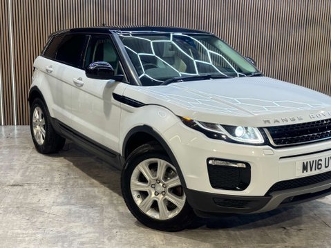 Land Rover Range Rover Evoque 2.0 Range Rover Evoque SE Tech TD4 4WD 5dr 11