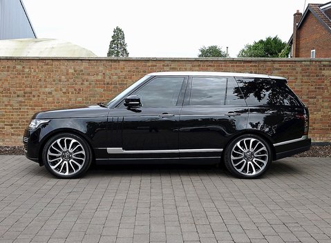 Land Rover Range Rover 5.0 Supercharged Autobiography 6
