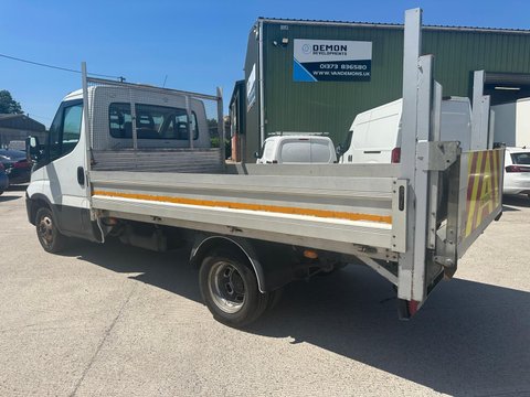 Iveco Daily 35C14 DROPSIDE TAILIFT 6