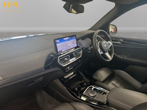 BMW Ix3 80kWh M Sport SUV 5dr Electric Auto (286 ps) Full Leather - Alloys - DAB Ra 15