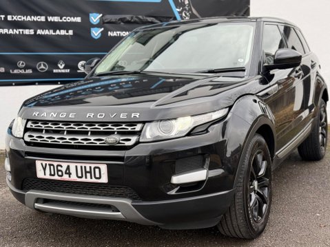 Land Rover Range Rover Evoque 2.2 SD4 Pure Auto 4WD Euro 5 (s/s) 5dr 9