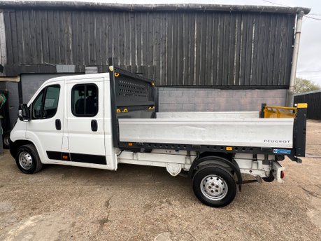 Peugeot Boxer BLUEHDI TIPPER CREW 335 L3 4