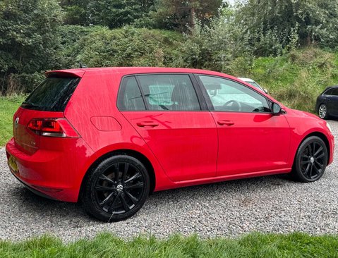 Volkswagen Golf 1.4 Golf GT Act BlueMotion Technology TSi 5dr 5