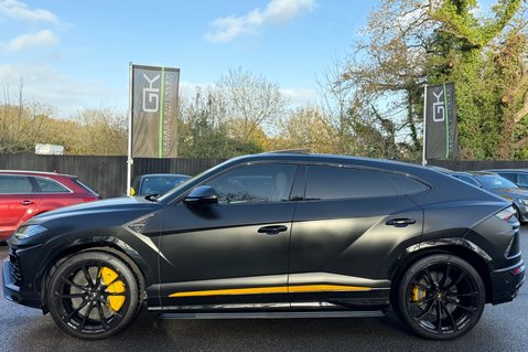 Lamborghini Urus V8 - BANG & OLUFSEN 3D ADVANCED -IVORY LEATHER -HUD -MASSAGE SEATS -ACC 8