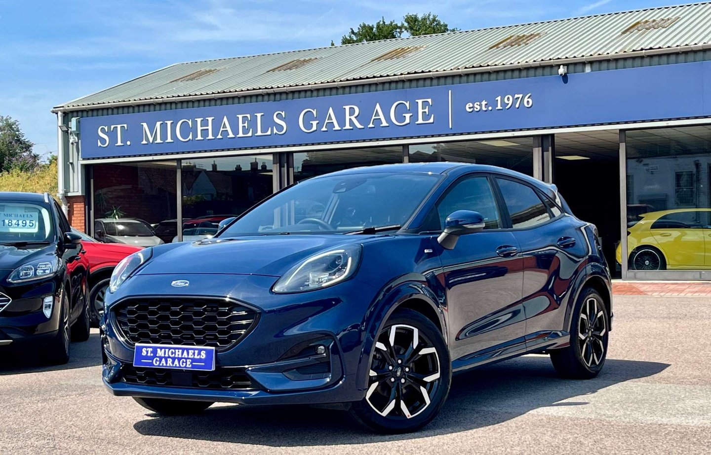 2023 Ford Puma