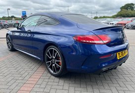 Mercedes-Benz C Class AMG C 43 4MATIC PREMIUM PLUS AUTO PAN ROOF 15