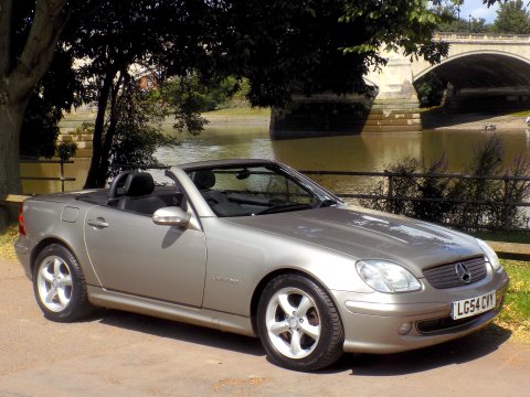 Mercedes-Benz SLK SLK230 KOMPRESSOR 1