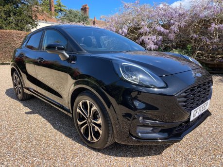 Ford Puma 1.0T EcoBoost MHEV ST-Line Design SUV 5dr Petrol Manual Euro 6 (s/s) (125 p