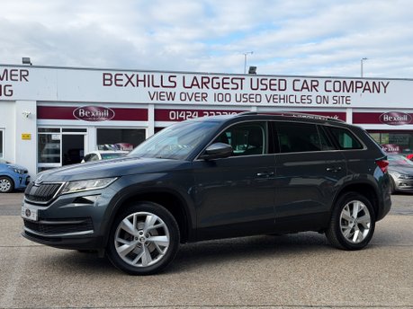 Skoda Kodiaq EDITION TDI SCR DSG