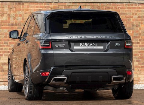 Land Rover Range Rover Sport 5.0 V8 Autobiography Dynamic 3