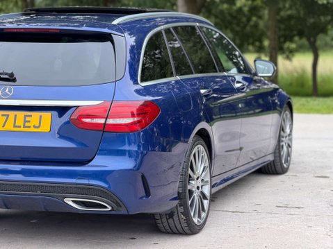 Mercedes-Benz C Class 2.1 C220 D AMG Line Premium+ Auto 5dr 23