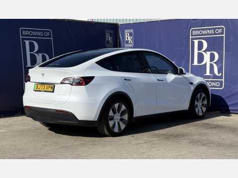 Tesla Model Y (Dual Motor) Long Range SUV 5dr Electric Auto 4WDE (384 bhp) 4