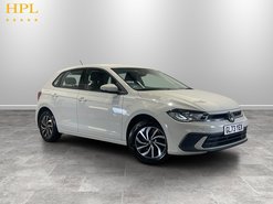Volkswagen Polo 1.0 TSI Life Hatchback 5dr Petrol Manual Euro 6 (s/s) (95 ps) Alloys - Air