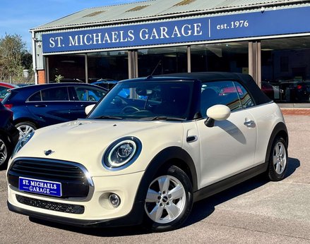 Mini Convertible 1.5 Cooper Classic Auto 2dr 3