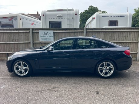 BMW 4 Series 420I M SPORT GRAN COUPE AUTOMATIC 5dr 7
