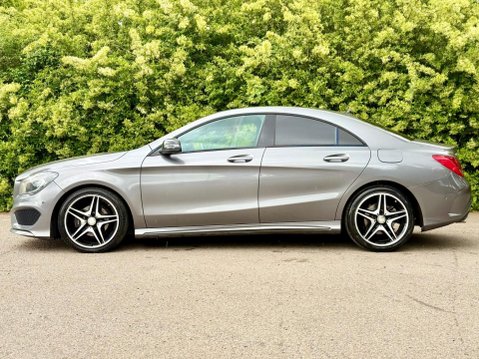 Mercedes-Benz CLA Class 1.6 CLA180 AMG Sport Coupe Euro 6 (s/s) 4dr 6