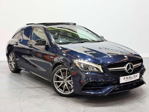 Mercedes-Benz CLA Class 2.0 CLA45 AMG Shooting Brake 5dr Petrol SpdS DCT 4MATIC Euro 6 (s/s) (381 p 9