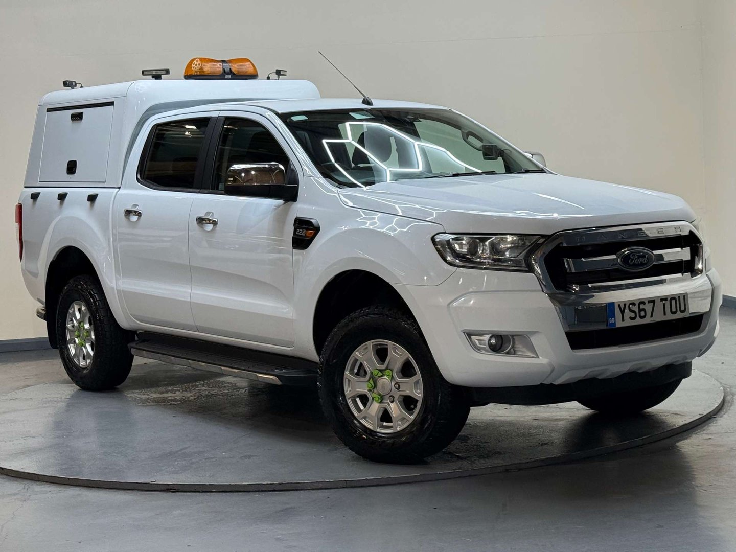 2018 Ford Ranger