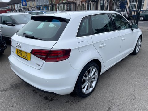 Audi A3 1.4 TFSI Sport Sportback S Tronic Euro 6 (s/s) 5dr (Nav) 6