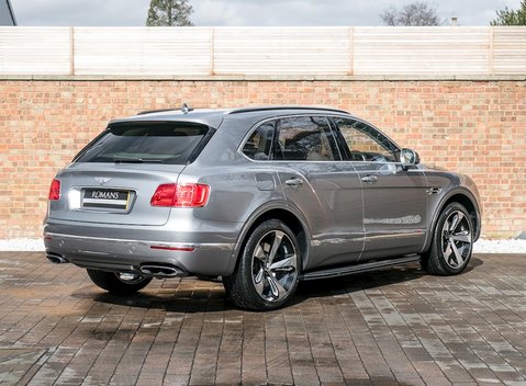 Bentley Bentayga W12 First Edition 7