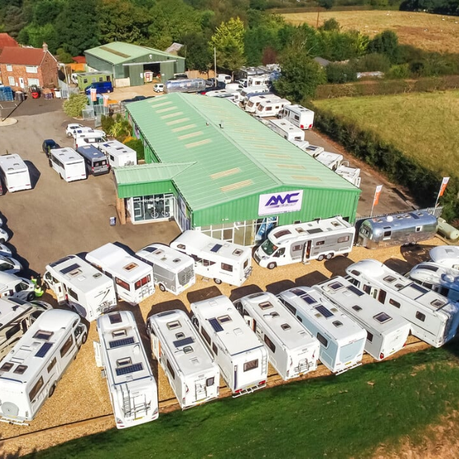 New & Used Motorhomes and Caravans in East Sussex - Expert Sales & Service