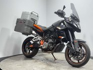 KTM Supermoto 2010 28K GOOD RUNNING PROJECT BIKE FULL LUGGAGE RUNS WELL 990CC 2