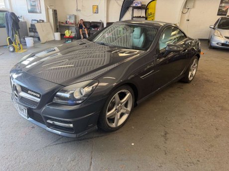 Mercedes-Benz SLK 2.1 SLK250 CDI AMG Sport G-Tronic+ Euro 5 (s/s) 2dr 6