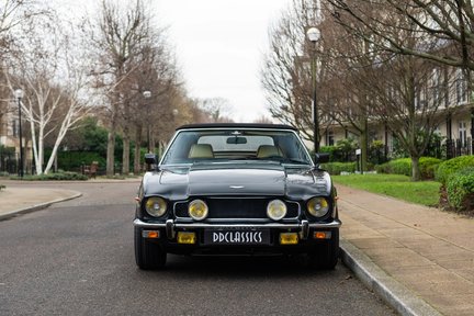 Aston Martin V8 V585 EFi Volante 5