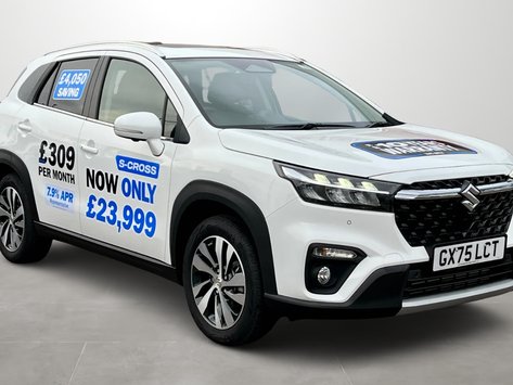 Suzuki S-Cross 1.4 Boosterjet 48V Hybrid Ultra ALLGRIP 5dr