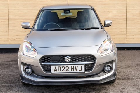 Suzuki Swift SZ5 DUALJET MHEV 5