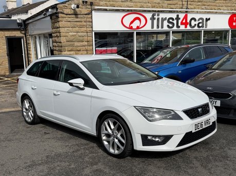 SEAT Leon ECOTSI FR TECHNOLOGY