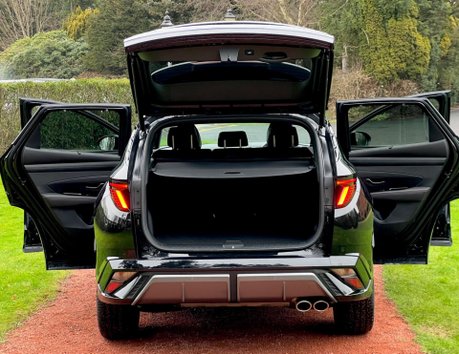 Hyundai TUCSON T-GDI N LINE 7