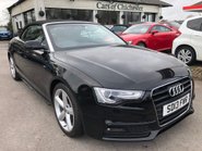 Audi A5 2.0 TDI S LINE S/S convertible just 66,000m 1 owner, good history £165 tax 19