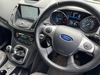 Ford Kuga 2.0 TDCi Titanium 2WD Euro 6 (s/s) 5dr