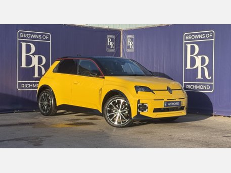 Renault 5 comfort range 52kWh iconic five Hatchback 5dr Electric Auto (150 ps)