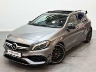 Mercedes-Benz A Class 2.0 A45 AMG (Premium) Hatchback 5dr Petrol SpdS DCT 4MATIC Euro 6 (s/s) (38 12